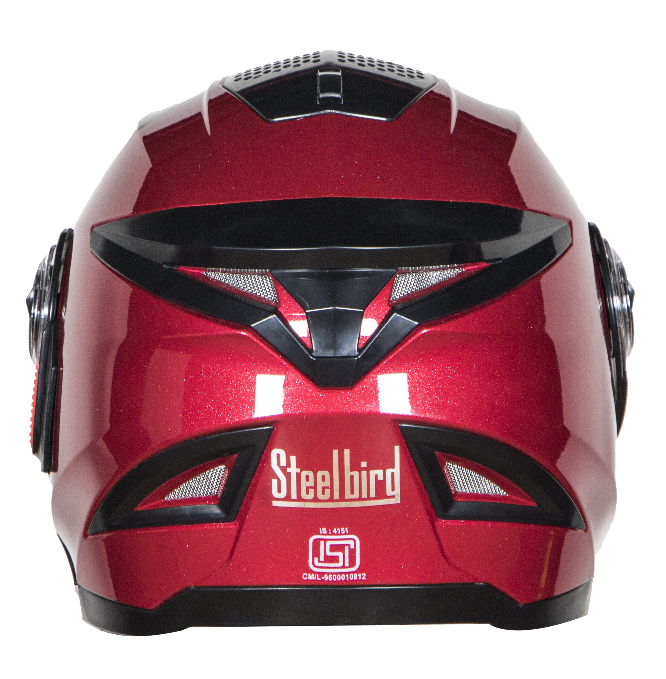 SBH-17 OPT MAT HOT PINK (WITH EXTRA FREE CABLE LOCK AND CLEAR VISOR)